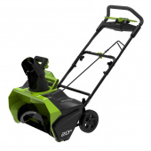 Снегоуборщик аккумуляторный Greenworks GD60ST, 60V, 51 см, бесщеточный, без АКБ и ЗУ
