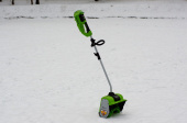 Снегоуборщик аккумуляторный Greenworks, 40V, 30 см, бесщеточный, без АКБ и ЗУ