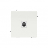 Розетка телевизионная одиночная TV KANT бел. магнолия DKC 7000503