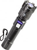 Фонарь ручной аккум. 5Вт P50 LED/ZOOM/Li-ion 1200мА.ч ABS КОСМОС KOC122Lit
