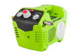 Компрессор аккумуляторный Greenworks G24AC, 24V, без АКБ и ЗУ