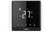 Терморегулятор C732 встраиваемый цифровой 3.5кВт черн. CALEO 0К-00000781