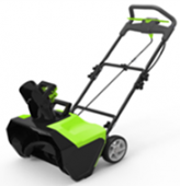 Снегоуборщик электрический Greenworks GST1851, 1800W, 51 см