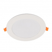 Светильник светодиодный PLED DL7 12Вт 6500К IP54 1020лм WH встраив. бел. Pro JazzWay 5069084