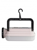 Фонарь кемпинговый аккум. 5Вт Laser Led/59 SMDLed/Li-ion2х18650/2400мА.ч солн. пан КОСМОС(KOC620Lit)