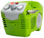Компрессор аккумуляторный Greenworks G40AC, 40V, без АКБ и ЗУ
