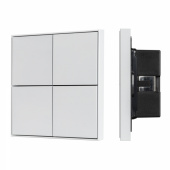 Arlight INTELLIGENTIGHT Кнопочная панель KNX-304-23-IN White (BUS, Frame) (IP20 Металл, 2 года)