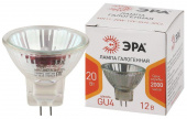 Лампа галогенная GU4-MR11-20W-12V-30CL MR11 20Вт софит GU4 нейтр. бел. 12В ЭРА Б0049310