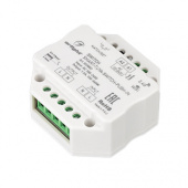 Arlight Контроллер-выключатель SMART-TUYA-SWITCH-PUSH-IN (230V, 1.5A, WiFi, 2.4G) (IP20 Пластик, 5 лет)