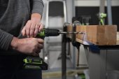 Дрель-шуруповерт ударная аккумуляторная Greenworks GD24DD60, 24V, бесщеточная, без АКБ и ЗУ
