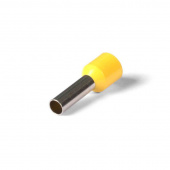 Наконечник штыревой втулочный изолированный НШВИ 6.0–12 (уп.100шт) КВТ 108913