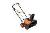 Снегоуборщик аккумуляторнаый WORX WG471E, 40В, 50см, бесщеточный, 2*4,0 Ач, двойное ЗУ 2x2A