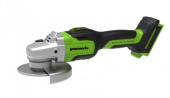 Угловая шлифовальная машина, аккумуляторная Greenworks GD24AG, 24V,  бесщеточная c 1хАКБ 2 Ач и ЗУ в сумке