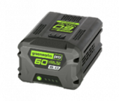 Аккумулятор GreenWorks G60B5, 60V, 5 А.ч