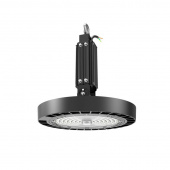 Светильник светодиодный ДСП IB 11 S 150W M 840 HT BK PC 298х298х156мм 150Вт 4000К IP65 High Bay подвесной с гр. линзой из поликарбон. черн. Русский Свет 16091124367