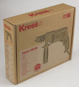 Дрель ударная KRESS, KU310,  650 Вт, 13 мм, коробка