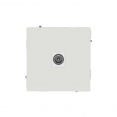 Розетка телевизионная одиночная TV KANT бел. песок DKC 7010503