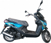Скутер Racer RC150T-15X BWS R 150
