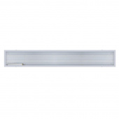 Светильник светодиодный ULP-18120 36W/6500K IP40 UNIVERSAL WHITE 36Вт 6500К IP40 4400лм офисный потолочный универс. рассеив. призма с источником питания бел. Uniel UL-00004595