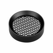 Arlight Фильтр сетчатый с посадочным кольцом LGD-HONEYCOMB-RING-R85 (BK) (Металл)