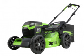 Газонокосилка самоходная, аккумуляторная Greenworks GD60LM51SP, 60V, 51 см, бесщеточная, без АКБ и ЗУ
