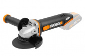 Угловая шлифмашина аккумуляторная WORX WX803, 20В, 125 мм, 1*2,0Ач + 1*4,0 Ач, кейс