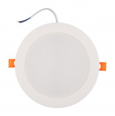 Светильник светодиодный PLED DL7 WH 18Вт 6500К IP54 1530лм встраив. бел. JazzWay 5069107