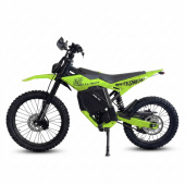 Электромотоцикл WHITE SIBERIA BELLLUGA 002 6000W