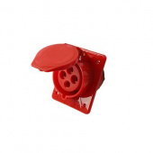 Розетка стационарная СП PPC 414 16А 4п 3PPE 380В IP44 JazzWay 5072954
