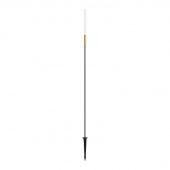Светильник KT-CATALI-BOLL-H785-0.5W Warm3000 BK 160 deg 24В 0.5Вт 3000К IP65 метал. Arlight 050682