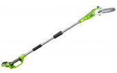 Высоторез/Сучкорез аккумуляторный Greenworks G24PS20, 24V, 20 см, без АКБ и ЗУ