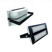 Светильник светодиодный LAD LED R500-2-120-6-90L IP67 12435лм 5000К 90Вт 100-305В КСС типа "Д" крепление на лире бел. ЛАДзавод LADLED2LS690L
