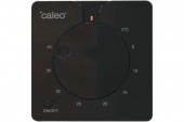 Терморегулятор C430 black встраиваемый аналоговый 3.5кВт CALEO 0К-00000791