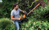 Кусторез аккумуляторный WORX WG284E, 40В, 60 см, 2*2,0 Ач, двойное ЗУ 2x2A