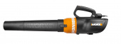 Воздуходувка WORX WG518E 2500 Вт, 177 км/ч, 16,7 м3/мин.