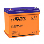 Аккумулятор UPS 12В 55А.ч DTM 1255 L Delta 4614010640012