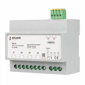 Arlight INTELLIGENT Релейный модуль DALI-704-SW-DIN (BUS, 4х16A) (INTELLIGENT IP20 Пластик, 3 года)