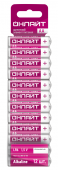 Элемент питания алкалиновый 90 636 OBT-ALK-LR6-BP12 (блист.12шт) ОНЛАЙТ 90636