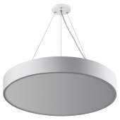 Светильник светодиодный Geometria Ring SPO-132-W-40K-088 IP40 6000лм 4000К 88Вт 800х80 подвесной драйвер внутри бел. PRO Эра Б0058902