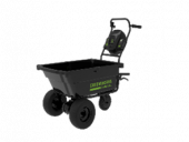 Садовая тележка самоходная Greenworks 82GC, 82V, 106 л, без АКБ и ЗУ