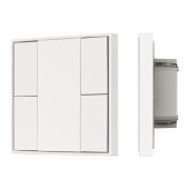 Arlight INTELLIGENTIGHT Кнопочная панель KNX-301-22-4-SH-IN White (BUS, Frame) (IP20 Пластик, 3 года)