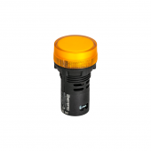 Лампа сигнальная LED 24В AC/DC IP65 MT22-SA15 желт. ОВЕН 144957