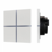Arlight INTELLIGENTIGHT Сенсорная панель KNX-304-13-IN White (BUS, Frameless) (IP20 Металл, 2 года)