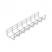 Лоток проволочный 100х100 L3000 сталь 4мм PL100-100-3000 оцинк. КМ LO0667