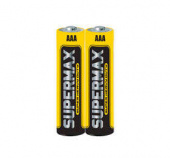 Элемент питания солевой S R03 (уп.2шт) Supermax SUPR03