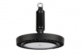 Светильник светодиодный ДСП IB 11 S 150W VW 850 HT BK CL 298х298х156мм 150Вт 5000К IP65 High Bay подвесной с закален. стекл. черн. Русский Свет 16091124365