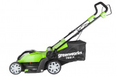 Газонокосилка электрическая Greenworks GLM1241, 1200W, 40 см