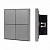 Arlight INTELLIGENTIGHT Кнопочная панель KNX-304-23-IN Grey (BUS, Frame) (IP20 Металл, 2 года)