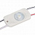 Arlight Модуль герметичный CRAFT-2835-1-12V Warm 170deg (36x17.5mm, 0.6W, IP65) (Закрытый)