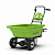 Садовая тележка самоходная Greenworks G40GC, 40V, 106 л
